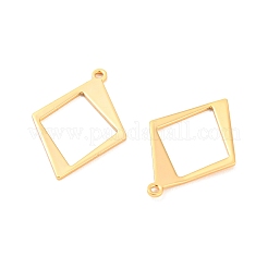 Rack Plating Brass Pendants&nbsp;KK-M261-37G