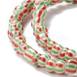 Handmade Lampwork Beads Strands&nbsp;BLOW-K001-01A-04