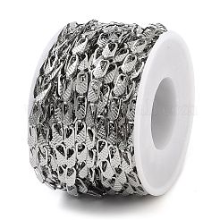 Non-Tarnish 304 Stainless Steel Link Chain&nbsp;CHS-H026-12P