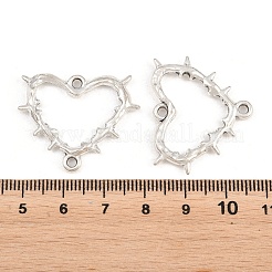 Tibetan Style Alloy Connector Charms&nbsp;FIDN-B066-04AS