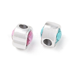 Acrylic Rhinestone Beads&nbsp;OACR-Z020-02B