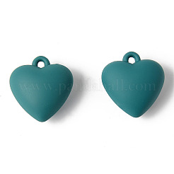 Rubberized Style Acrylic Pendants&nbsp;OACR-N011-013A
