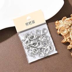 SHEGRACE Brass Lobster Claw Clasps&nbsp;XGRPCP300-268P