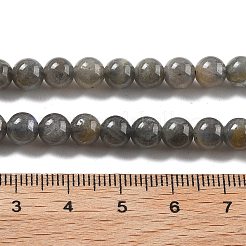 Natural Labradorite Beads Strands&nbsp;LS-G-S333-6mm-035-01