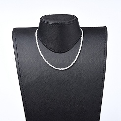 Glass Seed Beaded Necklaces&nbsp;NJEW-JN02811-01