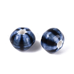 Vintage Handmade Porcelain Beads&nbsp;PORC-Q006-07T