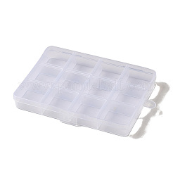 Rectangle Polypropylene(PP) Bead Storage Container&nbsp;CON-F020-01