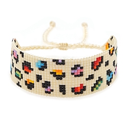 Miyuki Seed Braided Bead Bracelet&nbsp;BJEW-P269-36