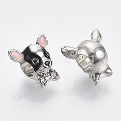 Alloy European Beads&nbsp;MPDL-T004-22P
