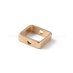 Brass Bead Frame&nbsp;KK-WH0062-06A-G