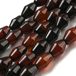 Natural Agate Beads Strands&nbsp;G-A223-C10-01