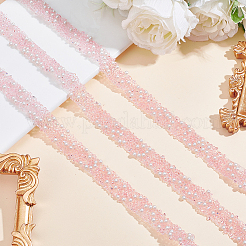 Resin Hotfix Rhinestone&nbsp;DIY-WH0671-215A