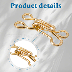 108Pcs 3 Styles Brass Adjustable Jean Button Pins&nbsp;KK-GF0001-22
