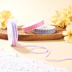 10.5M 3 Colors Braided Polyester Cord&nbsp;OCOR-TA0003-83A