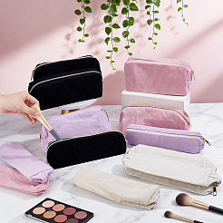 12Pcs 12 Styles Corduroy Pen Case&nbsp;AJEW-WA0004-52