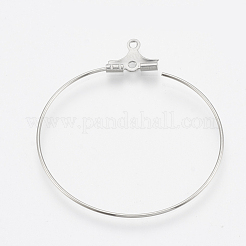 Tarnish Resistant 304 Stainless Steel Pendants&nbsp;STAS-T031-20-20mm