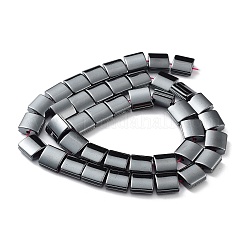Synthetic Non-Magnetic Hematite Beads Strands&nbsp;G-H303-B24