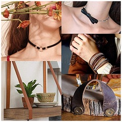 Cowhide Cord&nbsp;NCOR-WH0001-01D-01