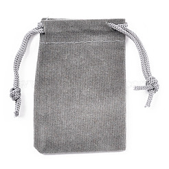 Rectangle Velvet Pouches&nbsp;TP-R022-5x7-09-1