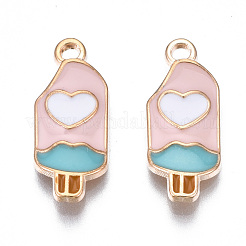 Rack Plating Alloy Enamel Pendants&nbsp;X-PALLOY-N172-036B