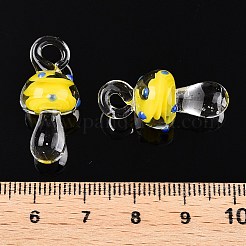 Handmade Lampwork Pendants&nbsp;LAMP-T021-14A