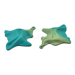 Spray Painted Iron Pendants&nbsp;IFIN-N008-028A