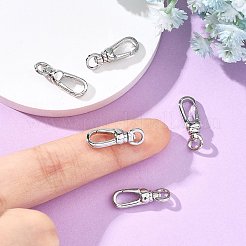 SHEGRACE Brass Swivel Clasps&nbsp;XGRQ58186-758P