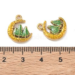 304 Stainless Steel Enamel Pendants&nbsp;STAS-L316-02G