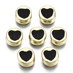 Alloy Enamel Beads&nbsp;LS-ENAM-S122-030-RS