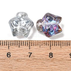 Electroplate Glass Beads&nbsp;EGLA-L048-01