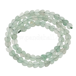 Natural Green Aventurine Beads Strands&nbsp;G-A272-A01-05