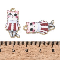 Printed Alloy Pendants&nbsp;ENAM-K076-36G-06