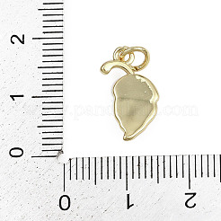Brass Enamel Pendants&nbsp;KK-D409-26G