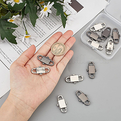 12Pcs 2 Colors Alloy Adjustable Clasps&nbsp;DIY-BC0004-59