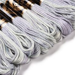 10 Skeins 6-Ply Polyester Embroidery Floss&nbsp;OCOR-K006-A16
