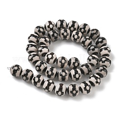 Tibetan Style dZi Beads Strands&nbsp;GG-CBA3DA1-05