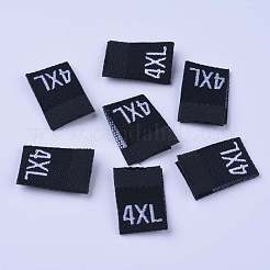 Clothing Size Labels(4XL)&nbsp;FIND-WH0045-E02