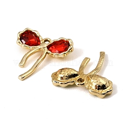 UV Plating Alloy Glass Pendants&nbsp;FIND-K032-36G