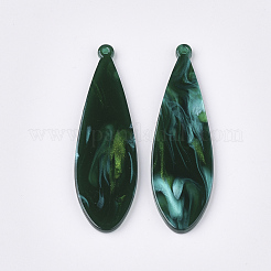 Cellulose Acetate(Resin) Big Pendants&nbsp;KY-S158-60D