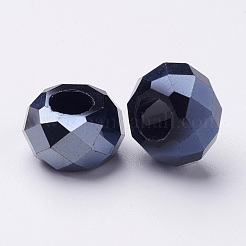 Handmade Crystal European Beads&nbsp;X-GPDL9Y-27