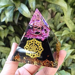 Orgonite Pyramid Resin Energy Generators&nbsp;PW-WGDAADA-01