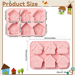 6 Different House Shapes&nbsp;ST-CJ0007-27