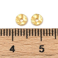 Brass Spacer Beads&nbsp;KK-D375-06G-01