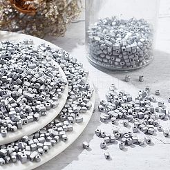2000Pcs 6/0 Baking Paint Glass Seed Beads&nbsp;SEED-NB0001-80