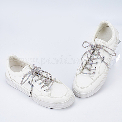 Rubber Rhinestone Shoelaces&nbsp;AJEW-WH0752-498B