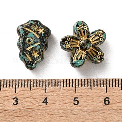 Opaque Acrylic Beads&nbsp;OACR-M015-15H
