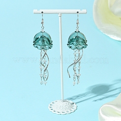 Iron Dangle Earrings&nbsp;EJEW-FS00020