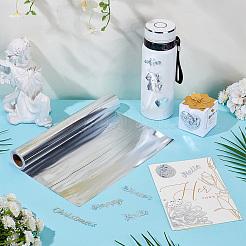 PVC Self-Adhesive Stickers&nbsp;DIY-WH0591-400D