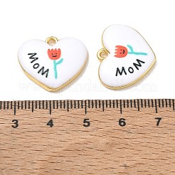 Printed Brass Pendants&nbsp;KK-CBAF9BC-09G-05