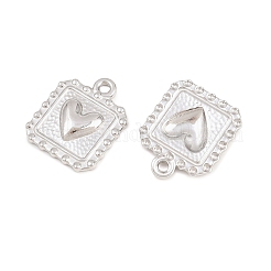 Valentine's Day 304 Stainless Steel Pendants&nbsp;STAS-F366-05P